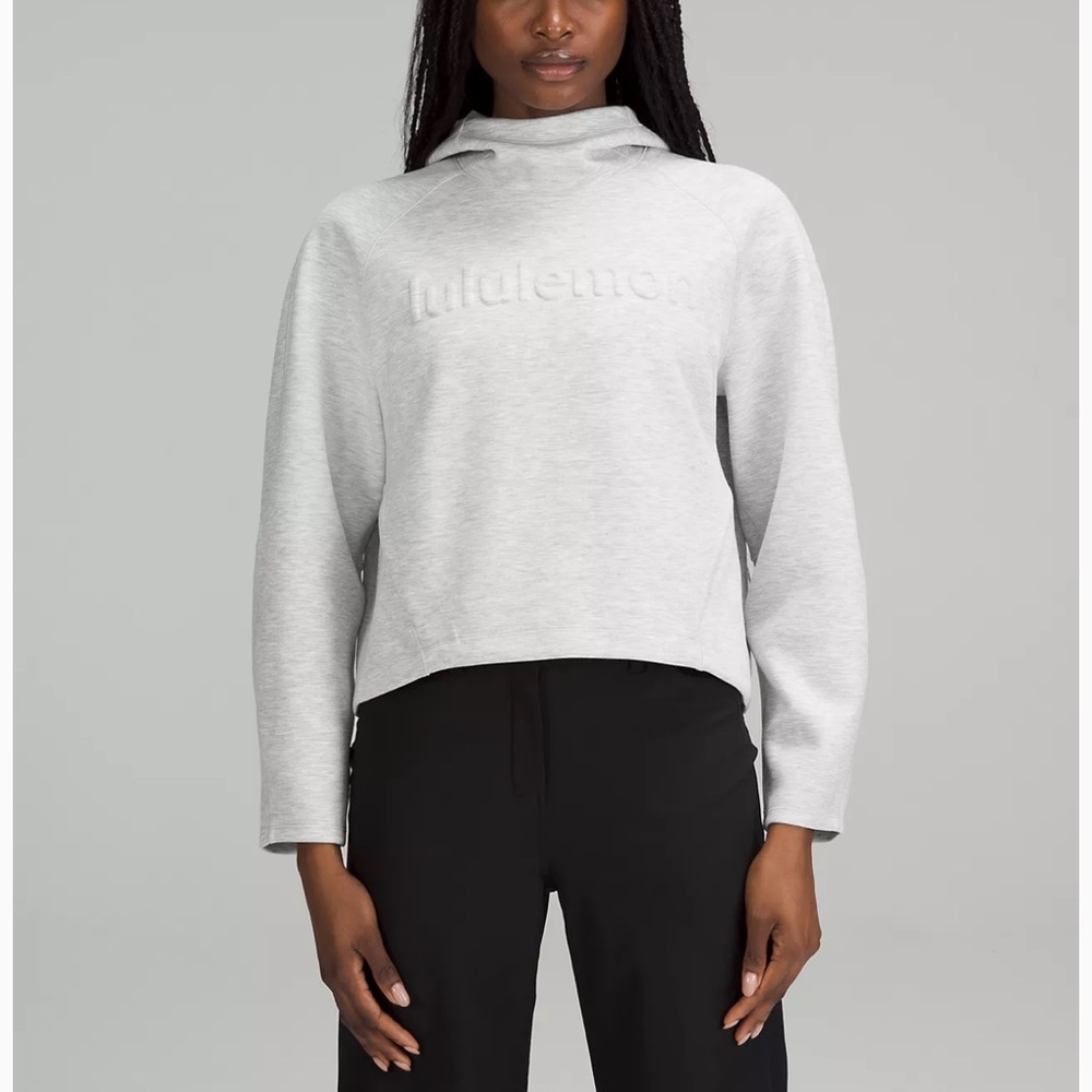 NWT Lululemon air wrap hoodie